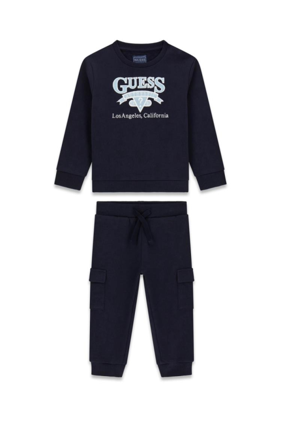 Guess B Set: Ls Active Top + Active Pa