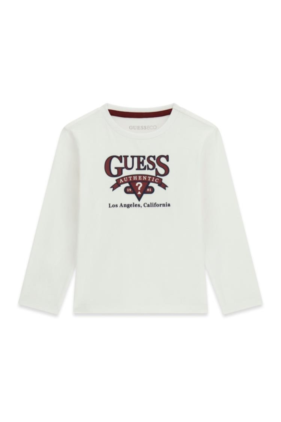 Guess B Ls T-Shirt_Logo