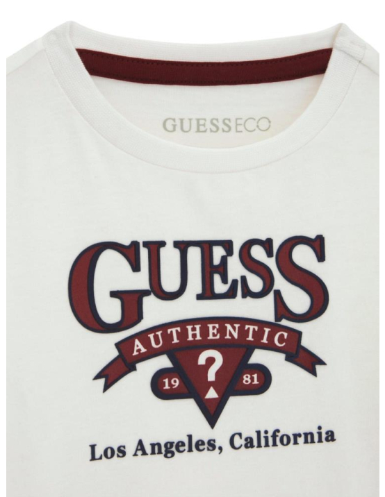 Guess B Ls T-Shirt_Logo