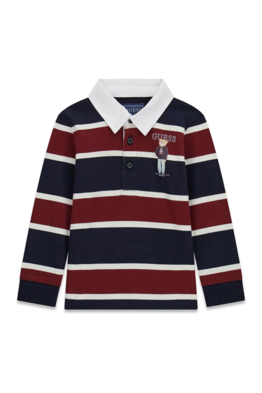 Guess B Heavy Jersey Ls Polo