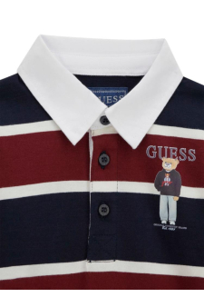 Guess B Heavy Jersey Ls Polo