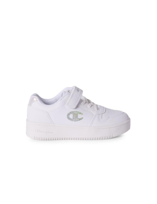 Champion Rd18 Platform Glitter G Ps Low Cut Shoe