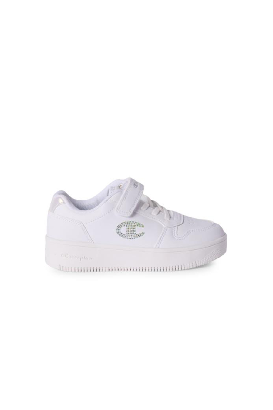 Champion Rd18 Platform Glitter G Ps Low Cut Shoe