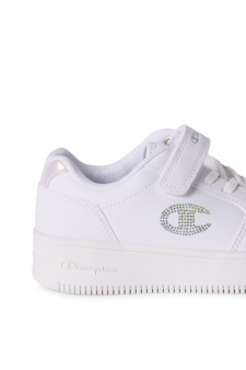 Champion Rd18 Platform Glitter G Ps Low Cut Shoe