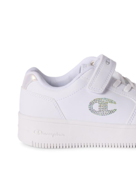 Champion Rd18 Platform Glitter G Ps Low Cut Shoe