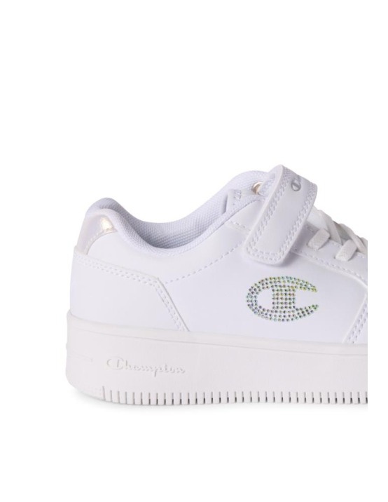 Champion Rd18 Platform Glitter G Ps Low Cut Shoe