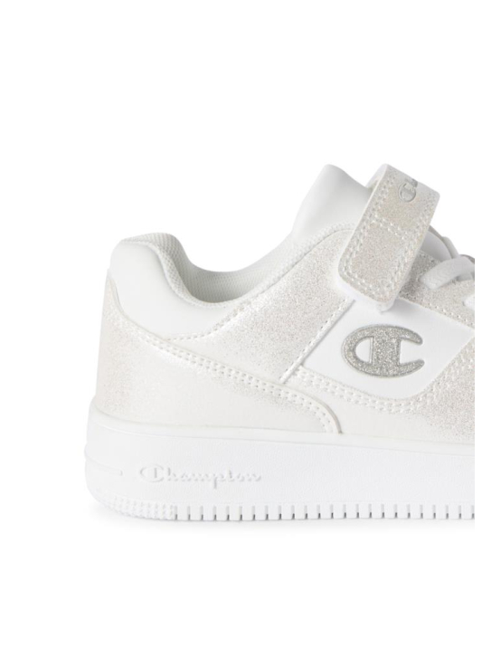 Champion Rd18 Met G Ps Low Cut Shoe - BRANCO