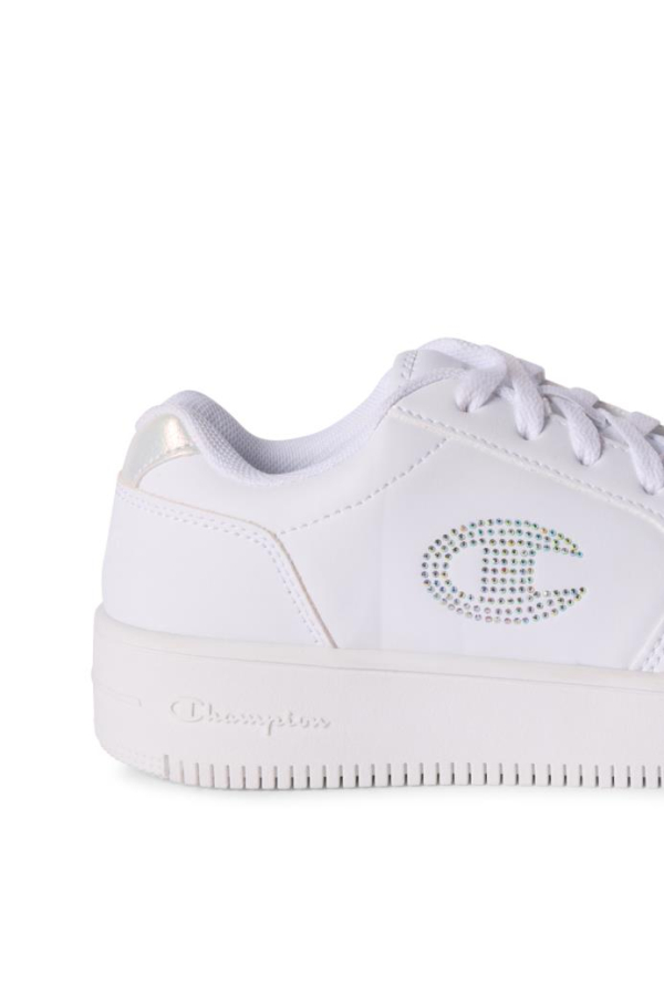 Champion Rd18 Platform Glitter G Gs Low Cut Shoe