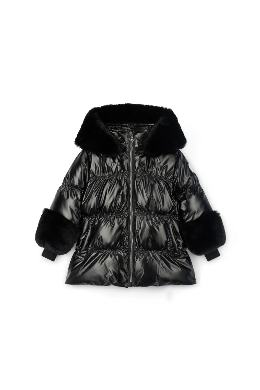 A-Dee Short Fur Trim Jacket