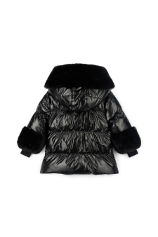 A-Dee Short Fur Trim Jacket