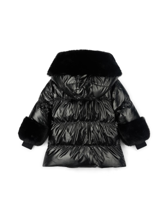 A-Dee Short Fur Trim Jacket