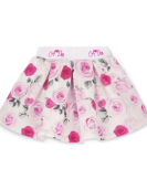 A-Dee Rose Print Skirt Set
