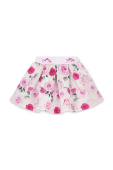 A-Dee Rose Print Skirt Set