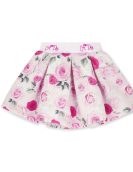 A-Dee Rose Print Skirt Set