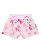 A-Dee Rose Print Short Set