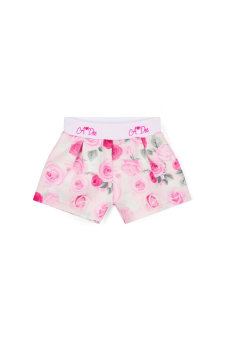 A-Dee Rose Print Short Set