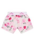 A-Dee Rose Print Short Set