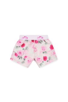A-Dee Rose Print Short Set