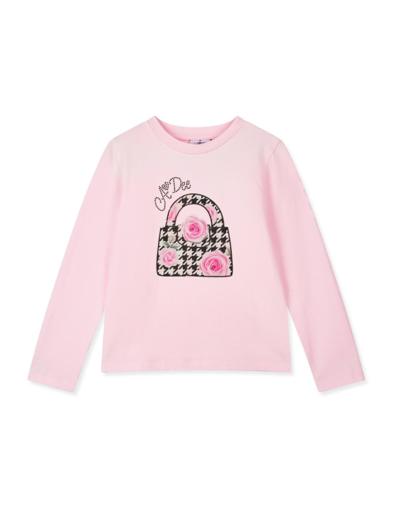 A-Dee Houndstooth Print Short Set