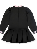 A-Dee Contrast Bow Dress