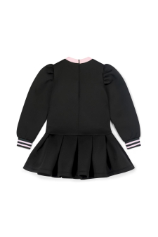 A-Dee Contrast Bow Dress