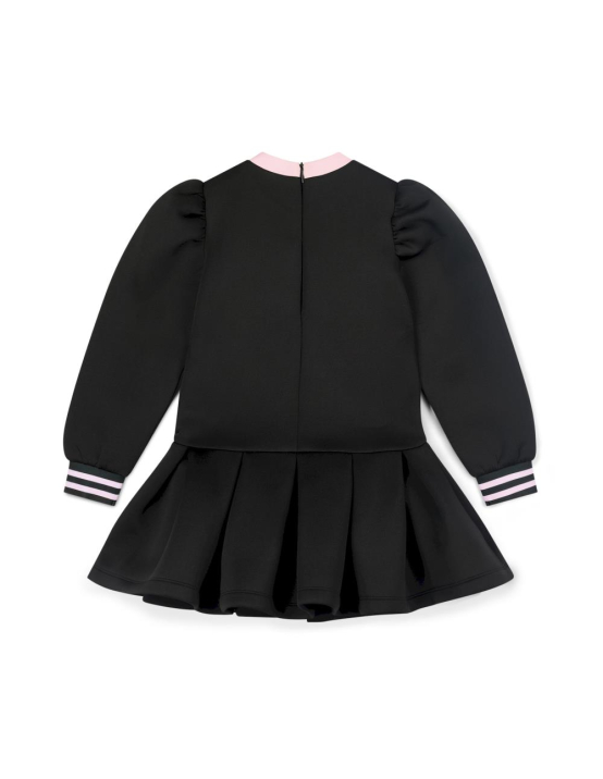 A-Dee Contrast Bow Dress