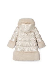 A-Dee Long Fur Trim Jacket