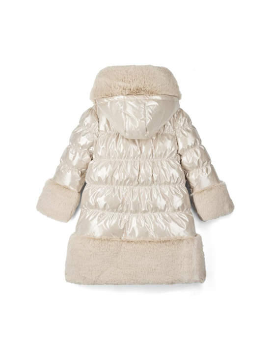A-Dee Long Fur Trim Jacket