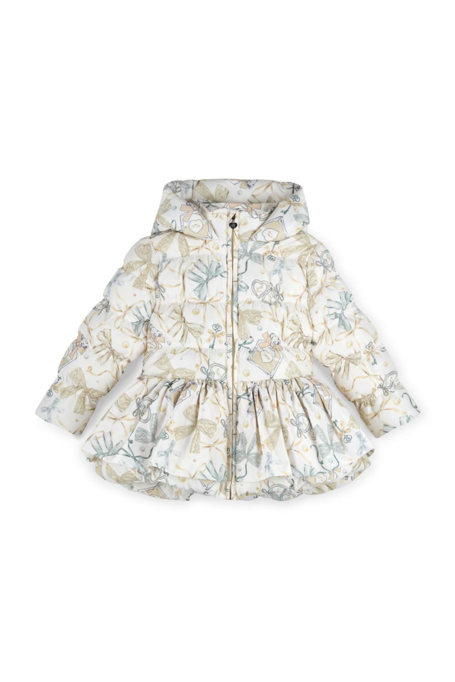 A-Dee Bow Print Jacket