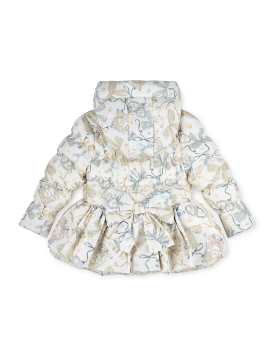A-Dee Bow Print Jacket
