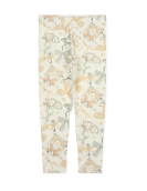 A-Dee Bow Print Peplum Legging Set