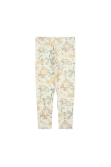 A-Dee Bow Print Peplum Legging Set