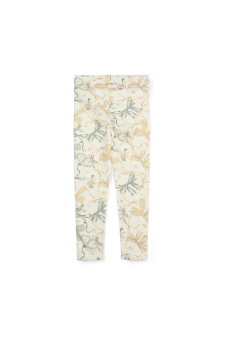 A-Dee Bow Print Peplum Legging Set