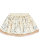 A-Dee Bow Print Skirt Set