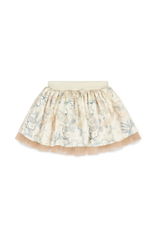 A-Dee Bow Print Skirt Set