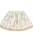 A-Dee Bow Print Skirt Set