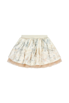 A-Dee Bow Print Skirt Set