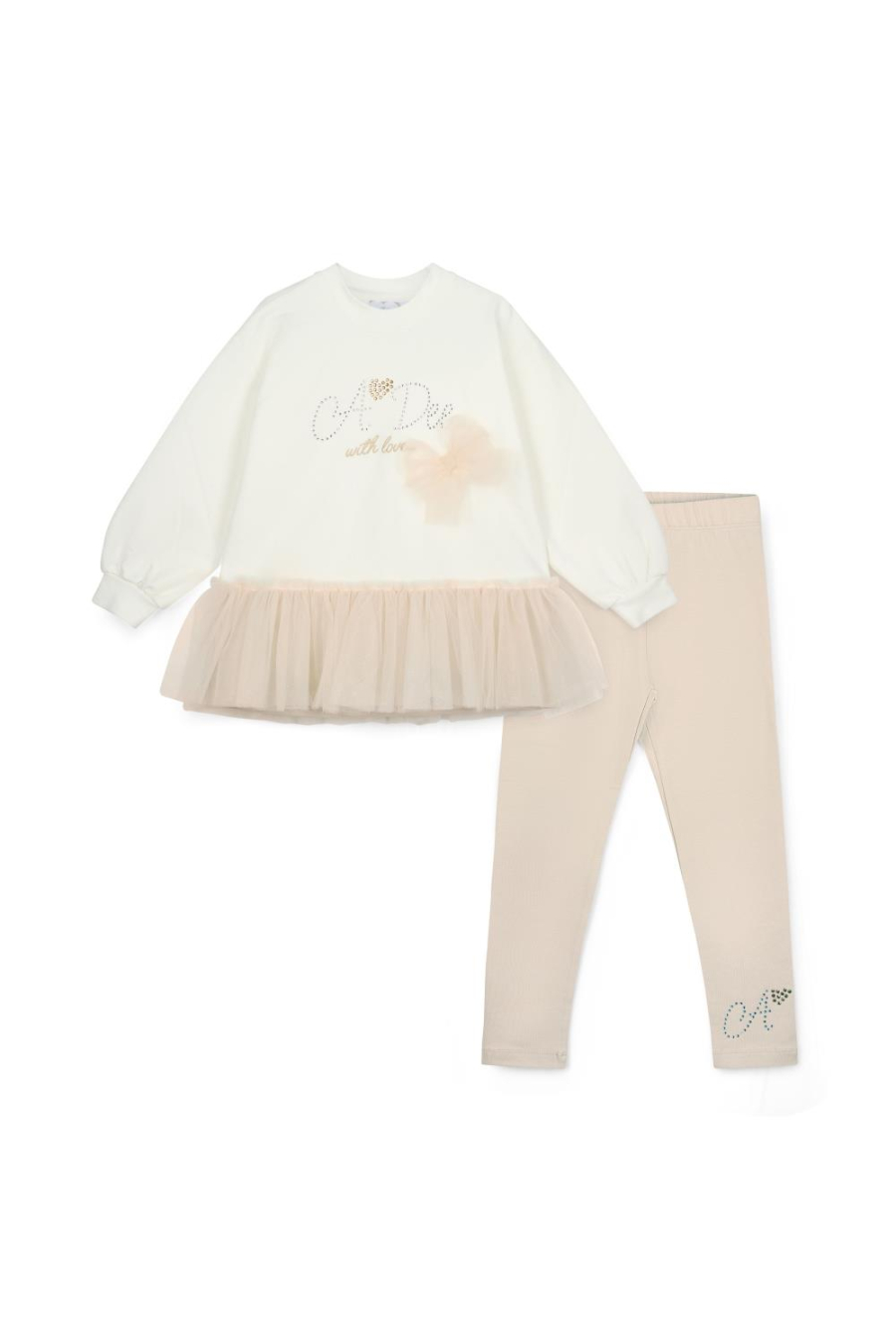 A-Dee Tulle Legging Set
