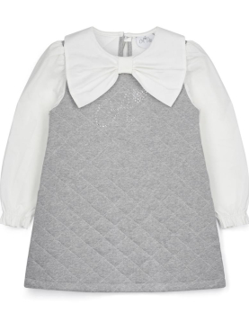 A-Dee Quilted Sweat Dress