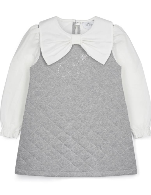 A-Dee Quilted Sweat Dress