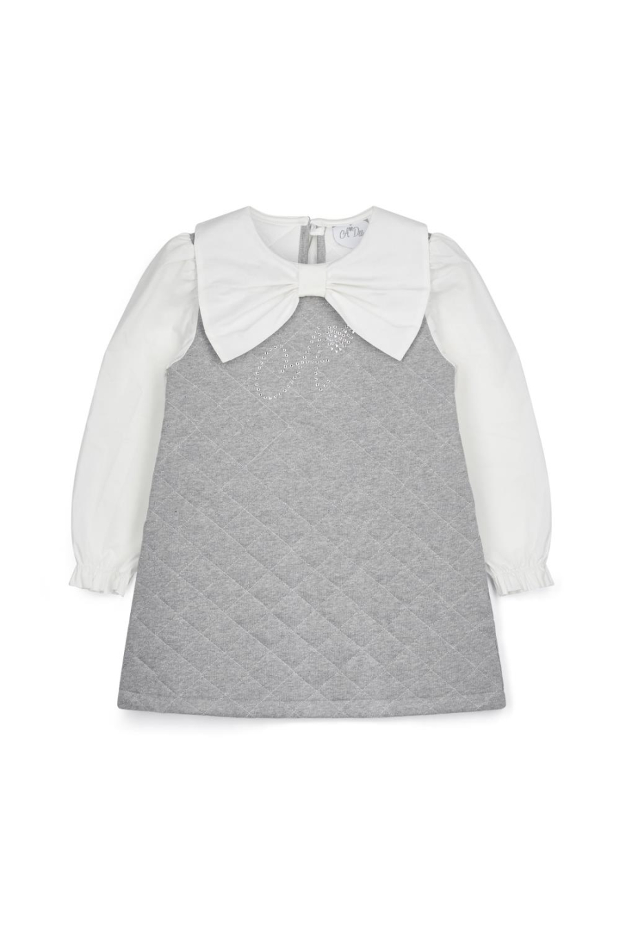 A-Dee Quilted Sweat Dress