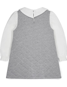 A-Dee Quilted Sweat Dress