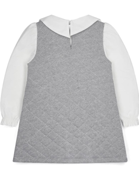 A-Dee Quilted Sweat Dress