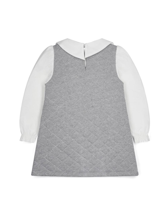 A-Dee Quilted Sweat Dress