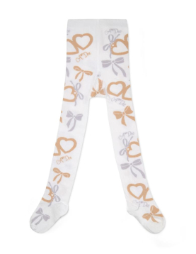 A-Dee Bow Print Tight