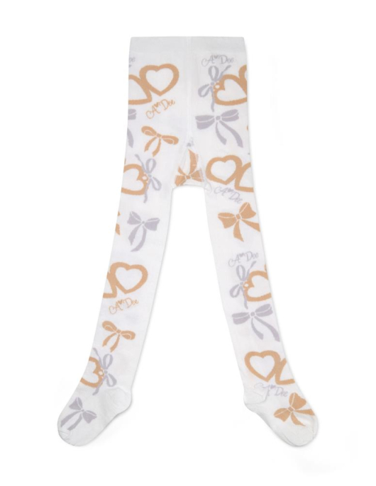 A-Dee Bow Print Tight