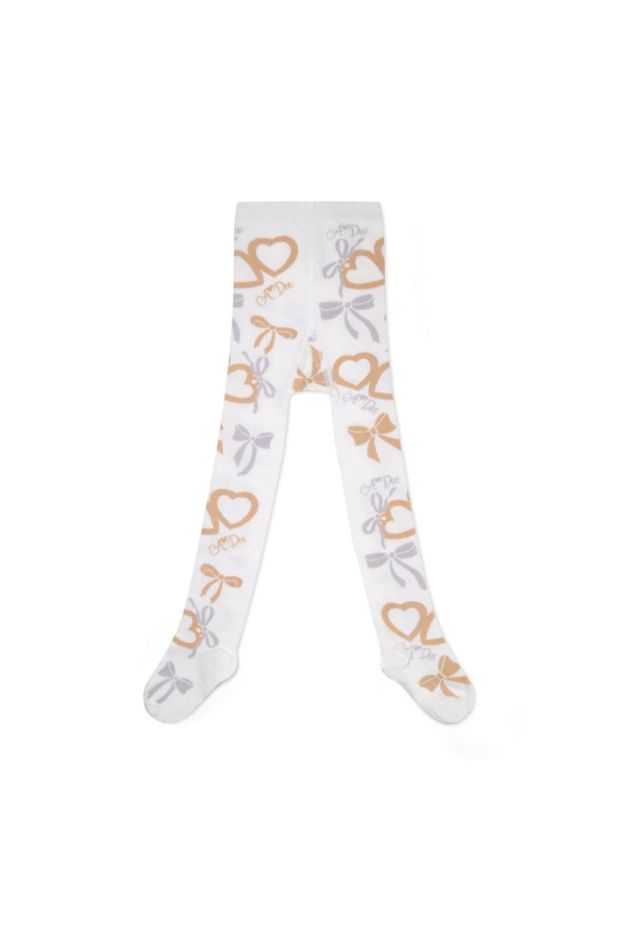 A-Dee Bow Print Tight