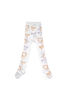 A-Dee Bow Print Tight