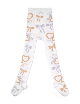 A-Dee Bow Print Tight