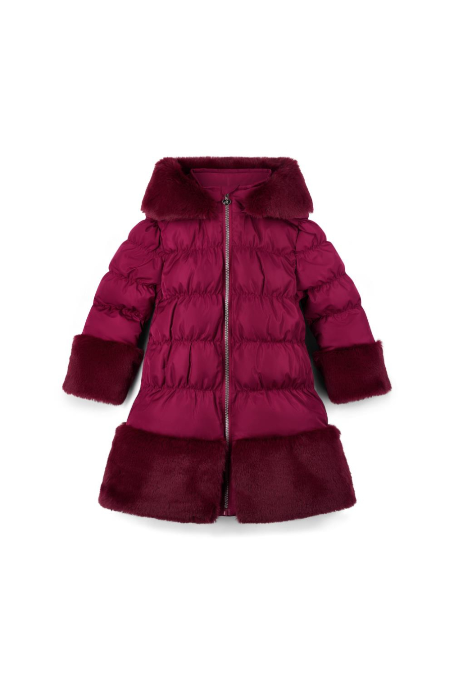 A-Dee Fur Trim Jacket